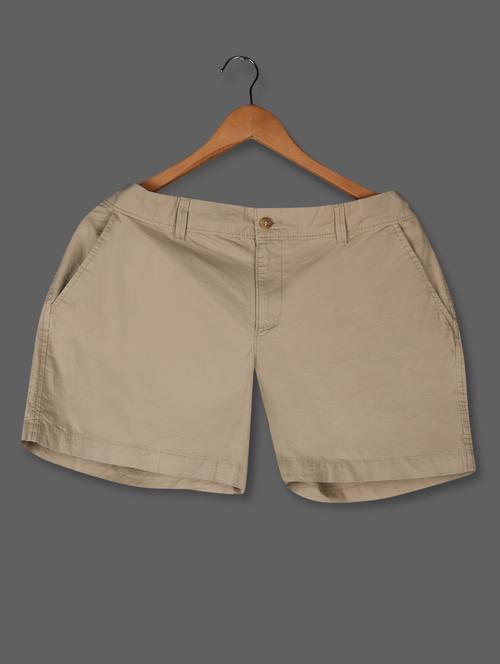 solid beige hot pants - 1081082 - Very Small Image - 1