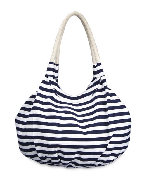 yolo women's alva sea wmidnightbluestripes medium hobo bag - 1081115 - Very Small Image - 1