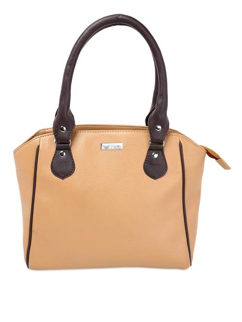 spacious contrast handle handbag - 1081299 - Very Small Image - 1