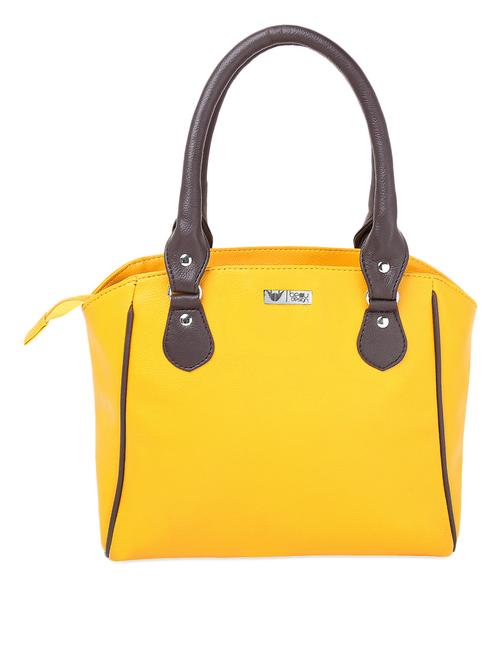bright contrast handle handbag - 1081300 - Very Small Image - 1