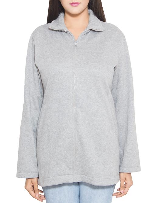 long sleeved solid jacket - 1081373 - Very Small Image - 1