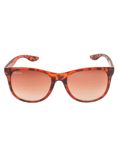 brown polycarbonate square men sunglass - 10814902 - Very Small Image - 1