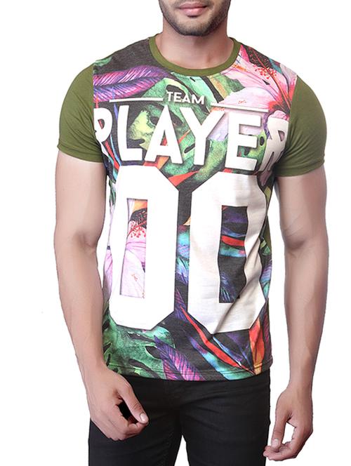 multi colored cotton tshirt - 10815498 - Very Small Image - 1