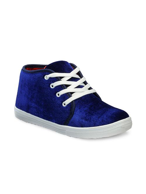 blue lace up sneakers - 10816189 - Very Small Image - 1