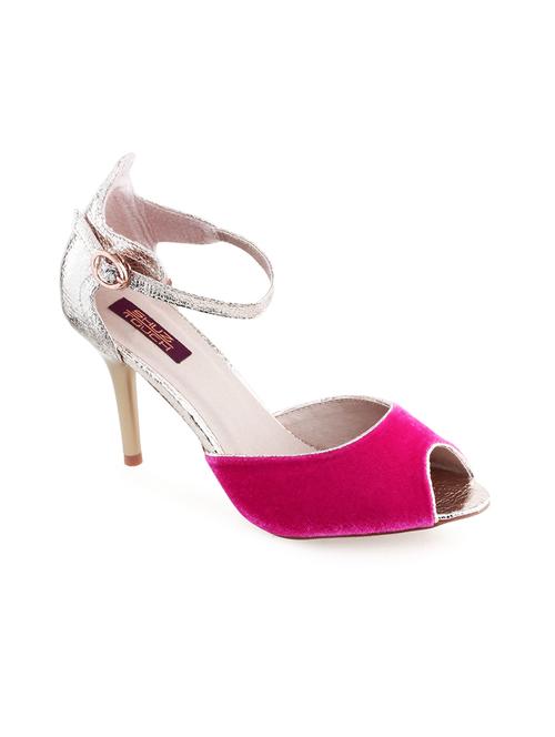 pink ankle strap sandal - 10817148 - Very Small Image - 1