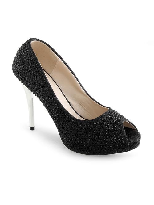 black slip on sandals - 10817190 - Very Small Image - 1