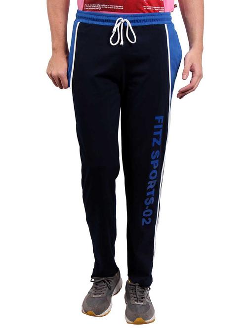 blue polycotton track pant - 10818572 - Very Small Image - 1