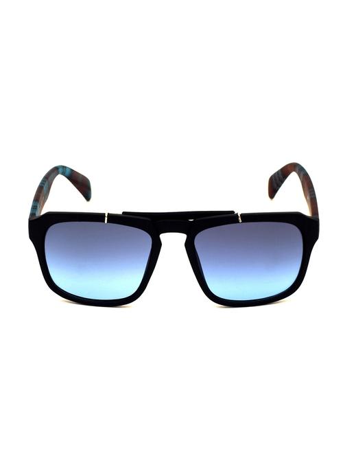 6by6 black wrap around women sunglasses - 10818685 - Very Small Image - 1