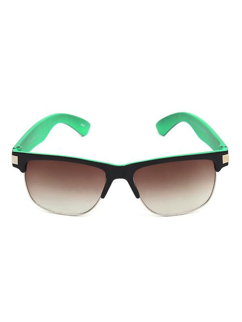 6by6 green & black wayfarer women sunglasses - 10818718 - Very Small Image - 1