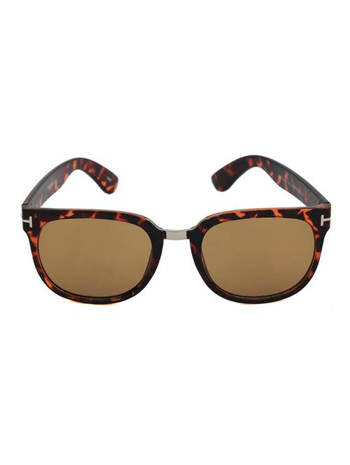 6by6 brown wayfarer women sunglasses - 10818756 - Very Small Image - 1