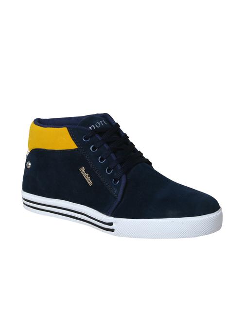 blue suede sneaker - 10819210 - Very Small Image - 1