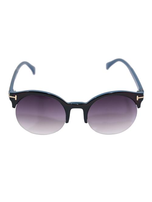 eye candy round sunglasses (black) - 10819368 - Very Small Image - 1
