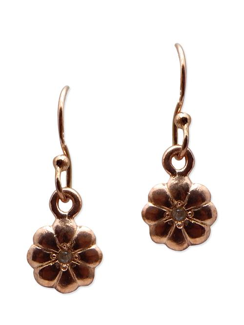 purple silver earring - 10819420 - Very Small Image - 1