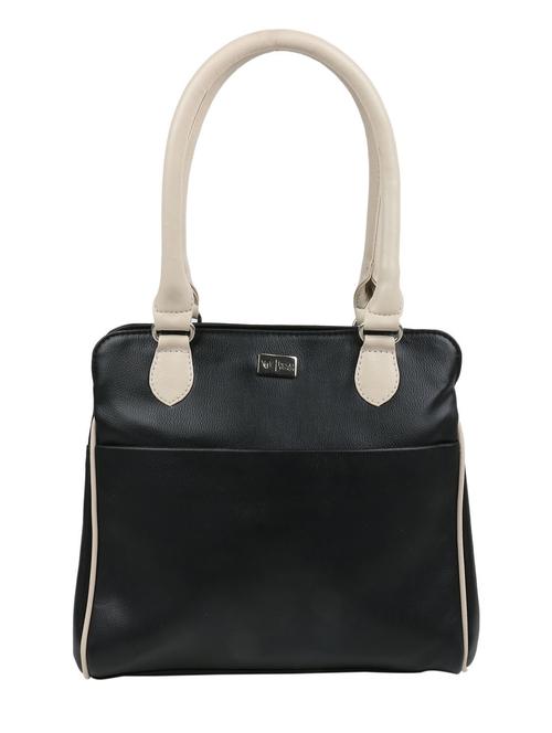 black leatherette handbag - 10819810 - Very Small Image - 1