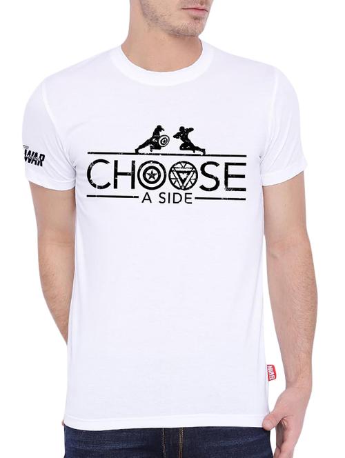 white cotton t-shirt - 10825766 - Very Small Image - 1