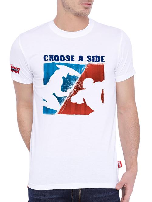 white cotton t-shirt - 10825774 - Very Small Image - 1