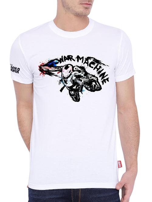 white cotton t-shirt - 10825788 - Very Small Image - 1