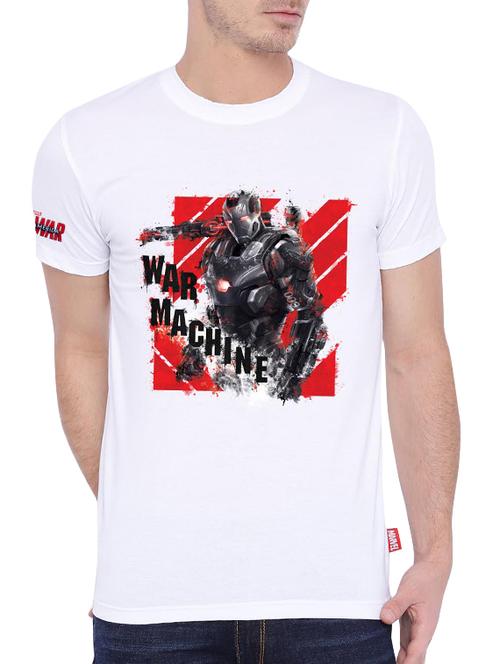 white cotton t-shirt - 10825792 - Very Small Image - 1