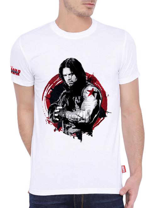 white cotton t-shirt - 10825805 - Very Small Image - 1
