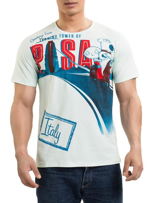 green cotton tshirt - 10827486 - Very Small Image - 1
