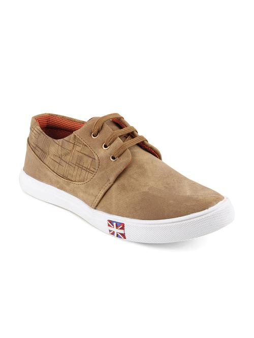 beige leatherette shoes - 10827641 - Very Small Image - 1
