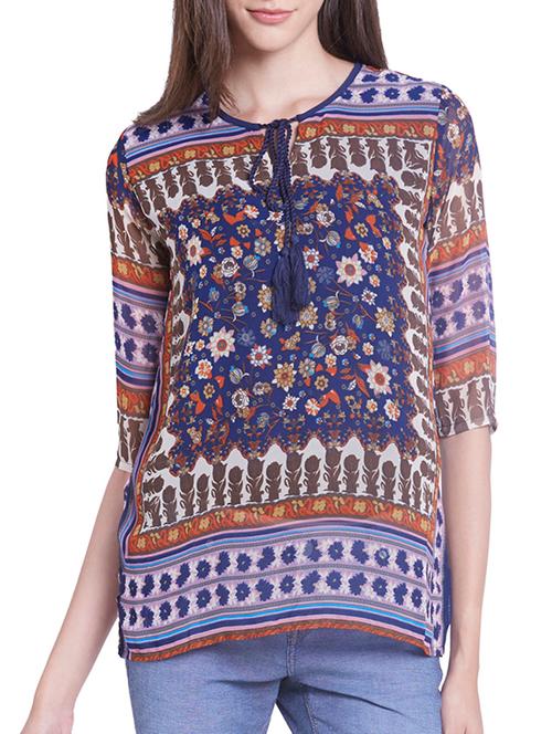 multicolor kurta - 10828469 - Very Small Image - 1