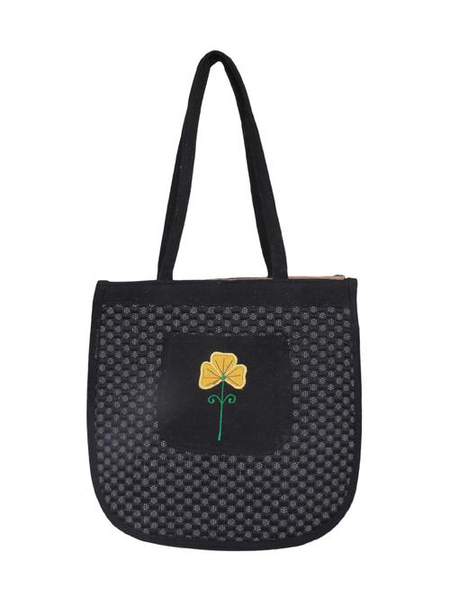 black jute handbag - 10829298 - Very Small Image - 1