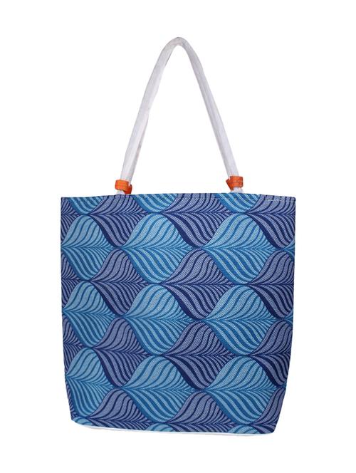blue canvas handbag - 10829315 - Very Small Image - 1