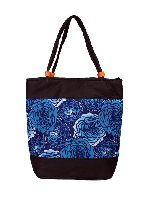 blue canvas handbag - 10829329 - Very Small Image - 1
