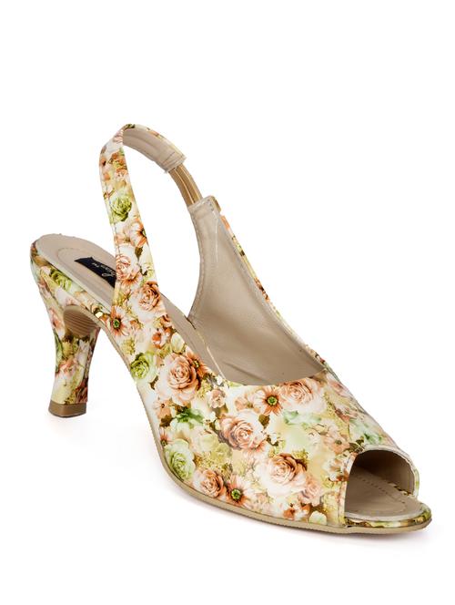 multi colored patent leather sandals - 10830618 - Very Small Image - 1