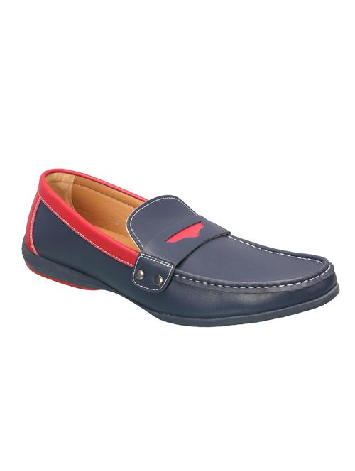 blue leather loafers - 10840623 - Very Small Image - 1