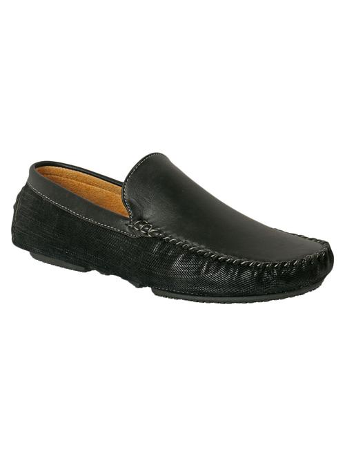black leather loafers - 10840784 - Very Small Image - 1