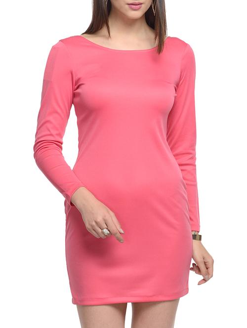 pink sheath dress - 10841159 - Very Small Image - 1