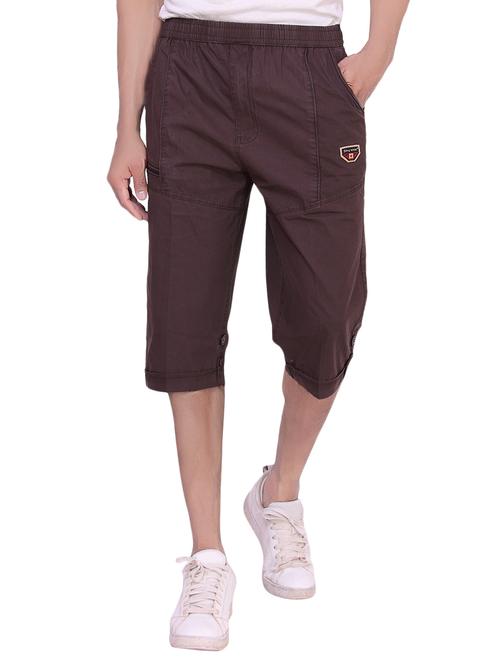 brown cotton three fourths - 10842549 - Very Small Image - 1