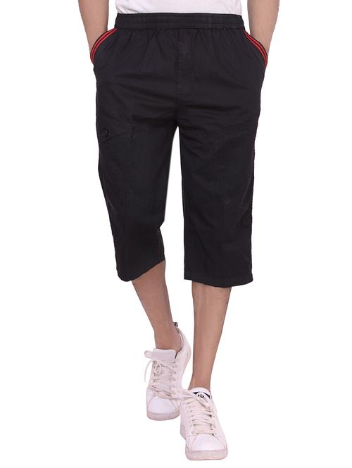 black cotton three fourths - 10842576 - Very Small Image - 1