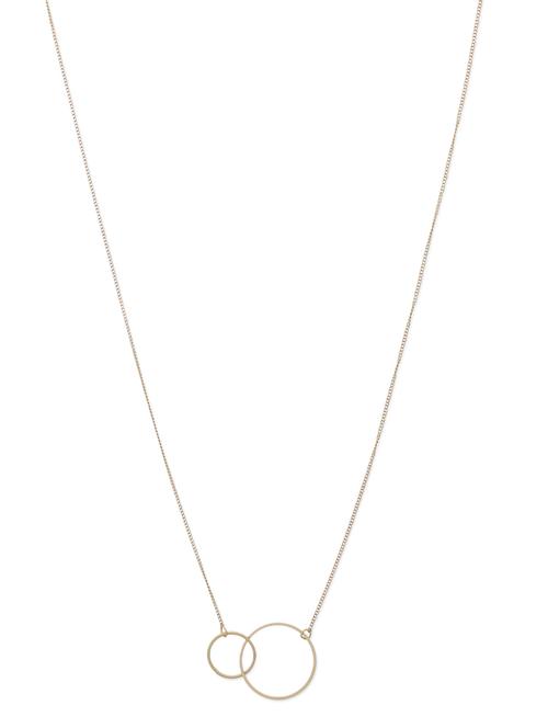 gold embellished alloy neckpiece - 10845133 - Very Small Image - 1