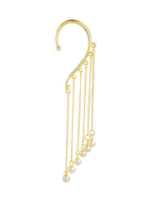 Pearl drop ear cuff - 1084596 - Very Small Image - 1