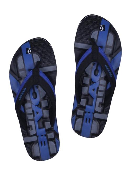 blue leatherette flip flops - 10846051 - Very Small Image - 1