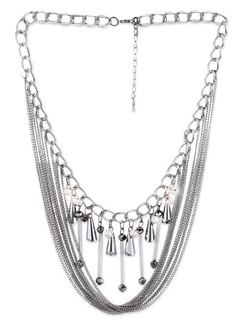 multilayered chain necklace - 1084621 - Very Small Image - 1