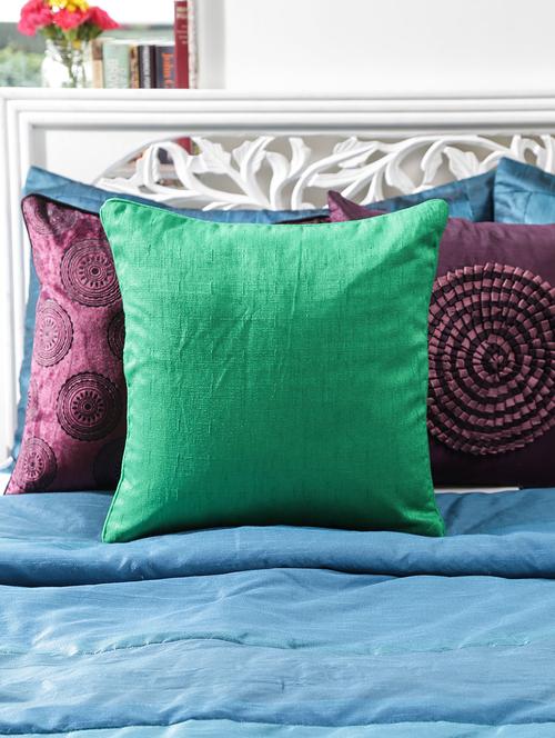 green cushion cover - 1084651 - Very Small Image - 1