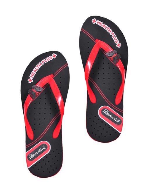 red leatherette flip flop - 10847376 - Very Small Image - 1