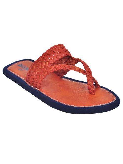 tan leatherette slippers - 10847439 - Very Small Image - 1