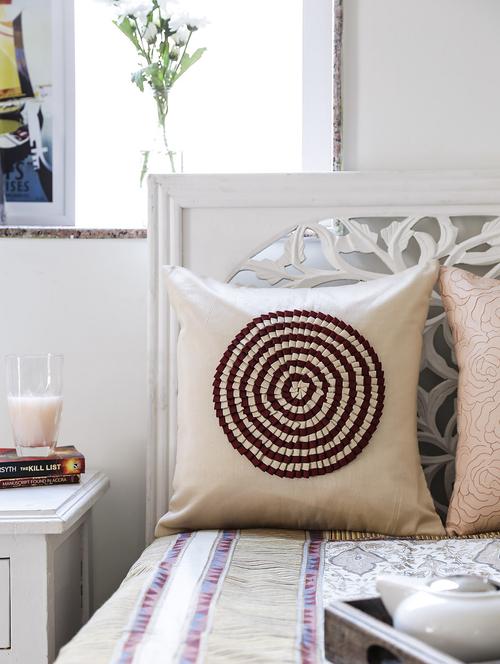 textured cushion cover - 1084763 - Very Small Image - 1