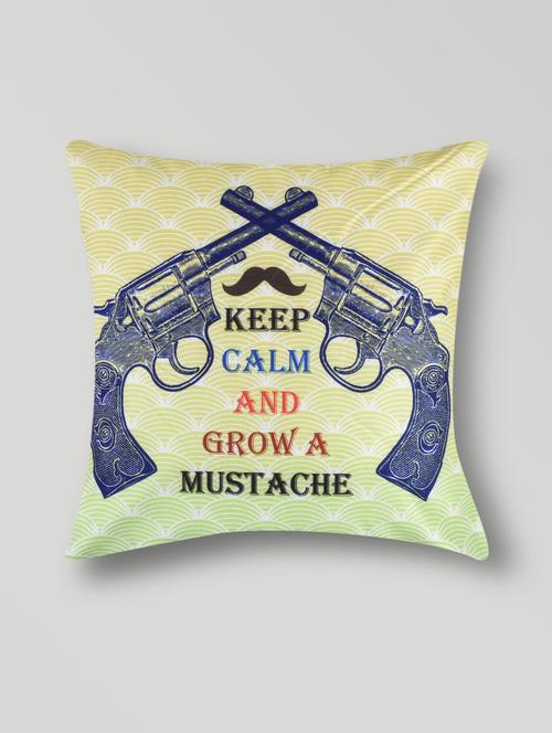 quotes print cushion cover - 1084794 - Very Small Image - 1