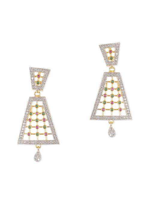 silver metal alloy earring - 10848010 - Very Small Image - 1