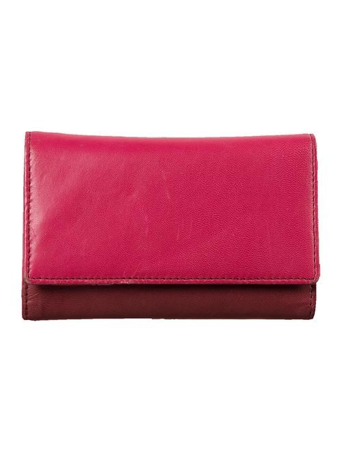 gray leather clutch - 10851463 - Very Small Image - 1