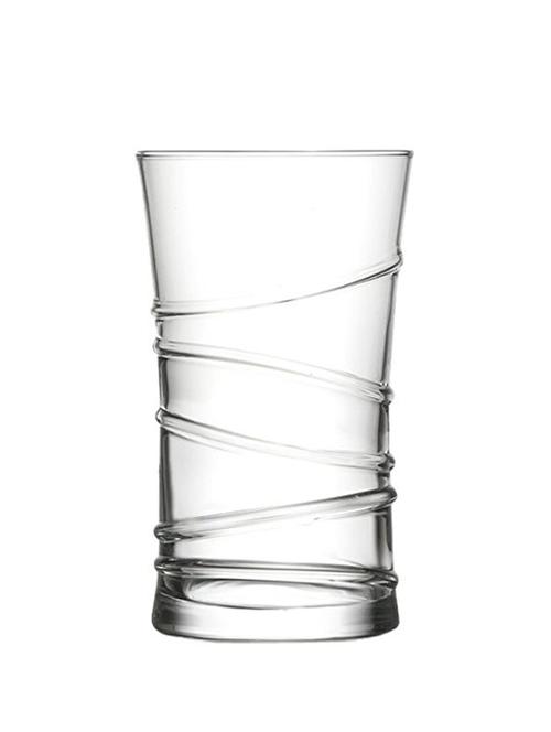 famacart lyra water glass pack of 6 glass - 10853051 - Very Small Image - 1