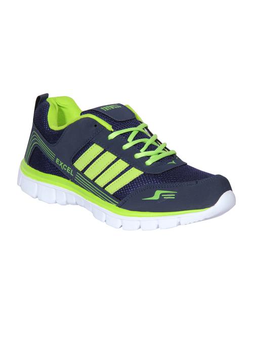 green, blue mesh sport shoes - 10857562 - Very Small Image - 1