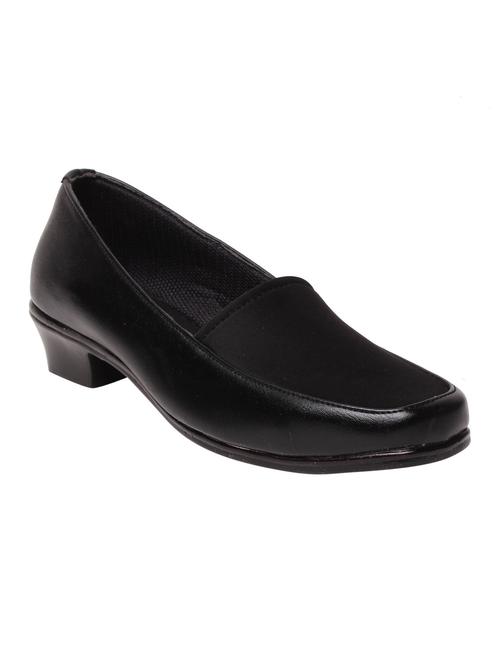 black leatherette formal shoes - 10859182 - Very Small Image - 1