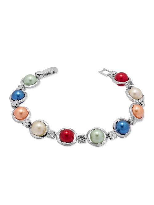 silver alloy bracelet - 10860428 - Very Small Image - 1